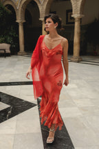 VESTIDO ROSSO