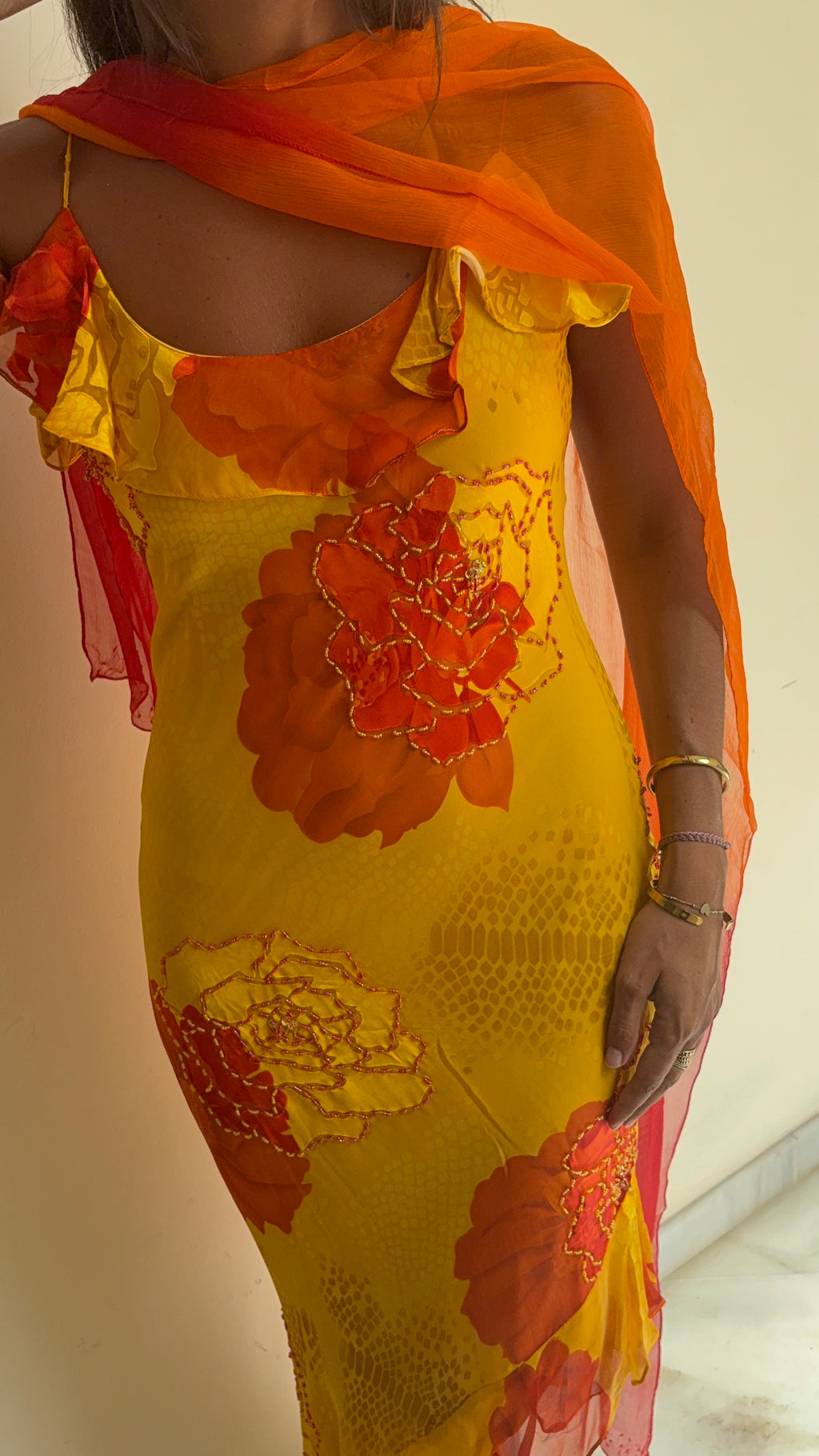 VESTIDO TRAMONTO