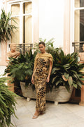 VESTIDO BROCCATO