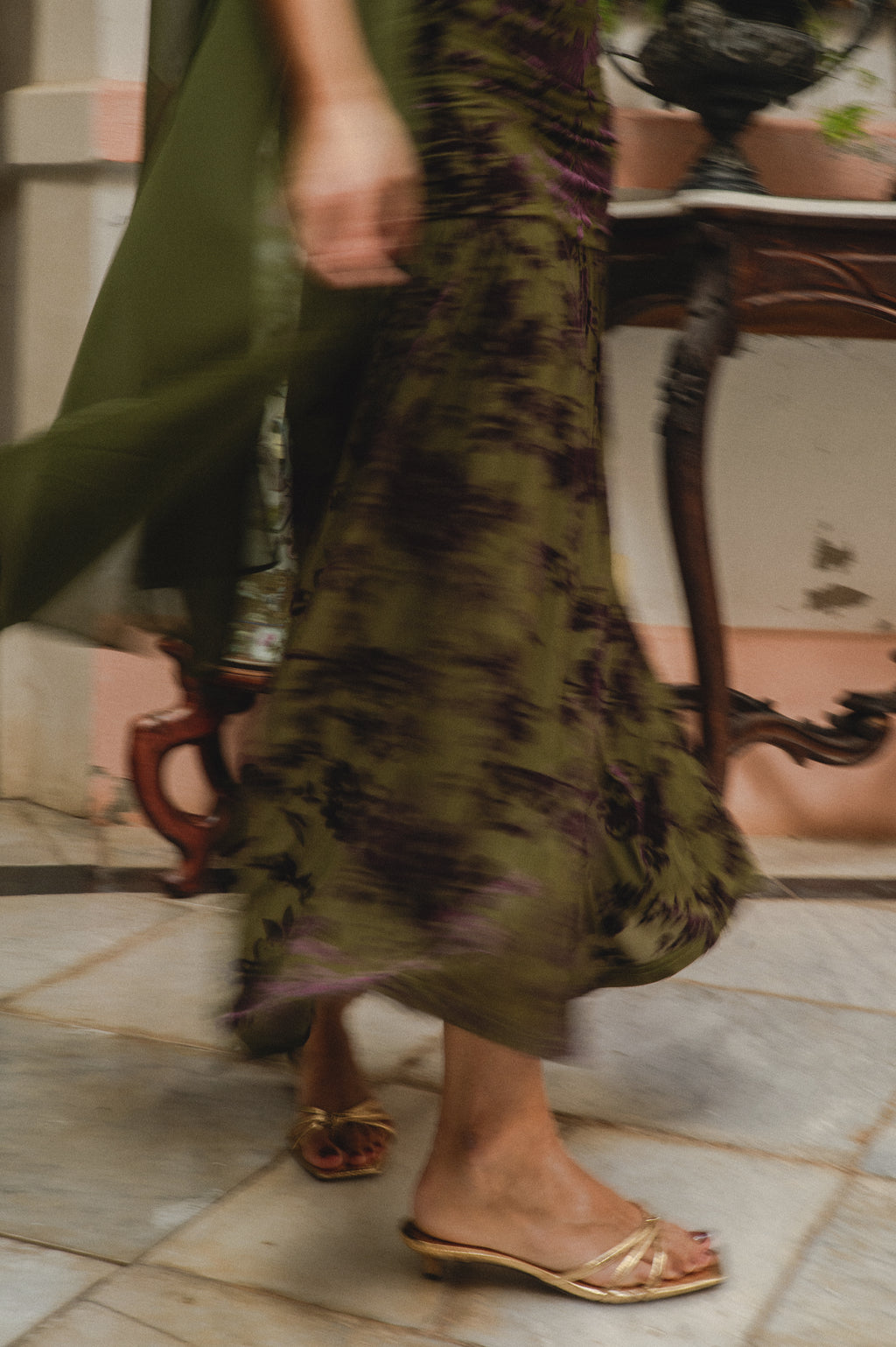 VESTIDO TEMPO VERDE