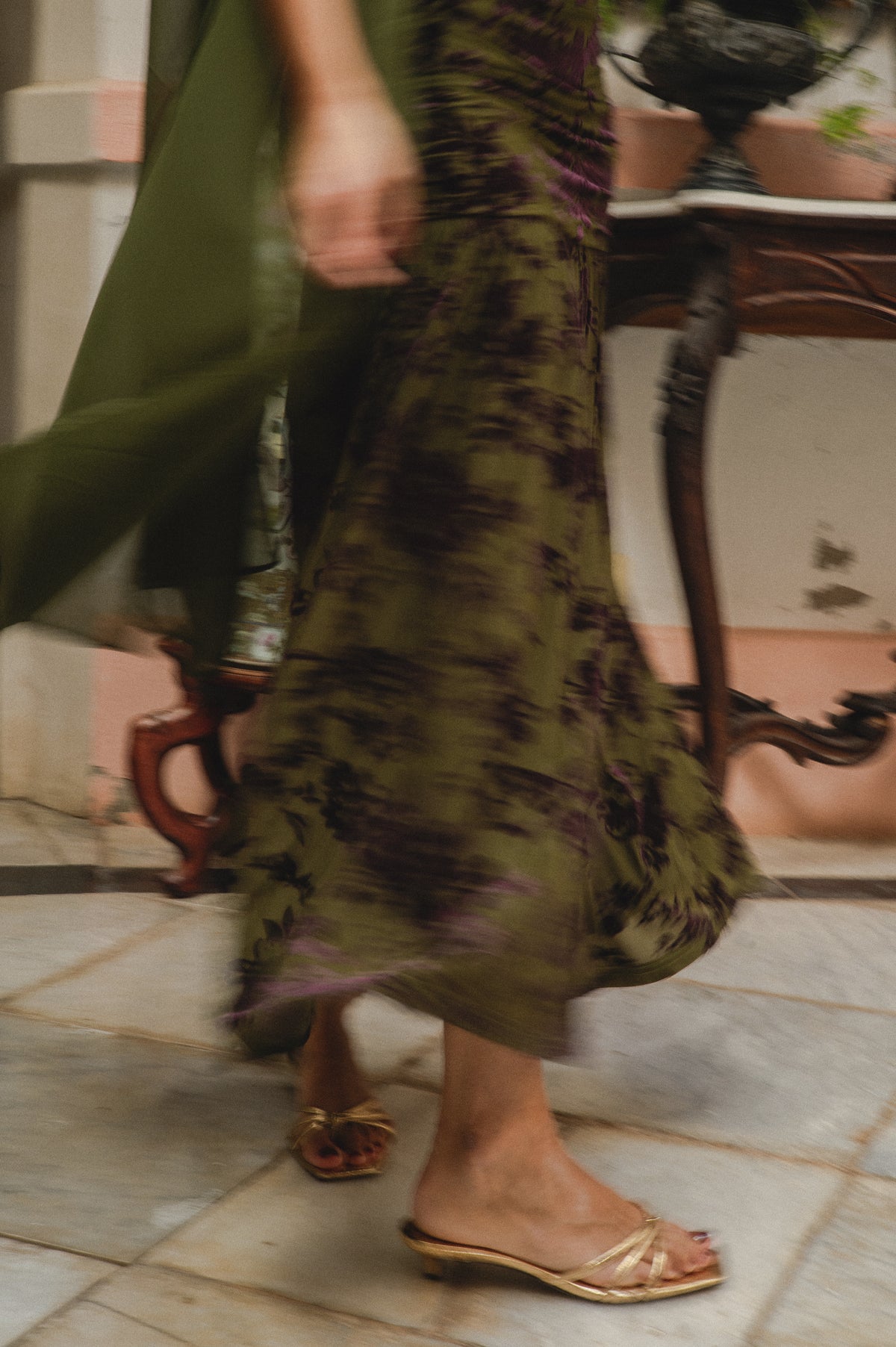 VESTIDO TEMPO VERDE