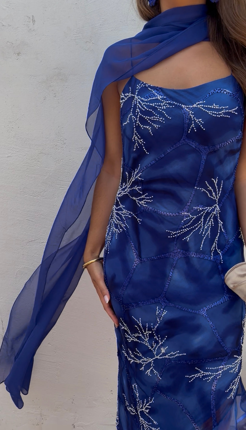 VESTIDO MARINO