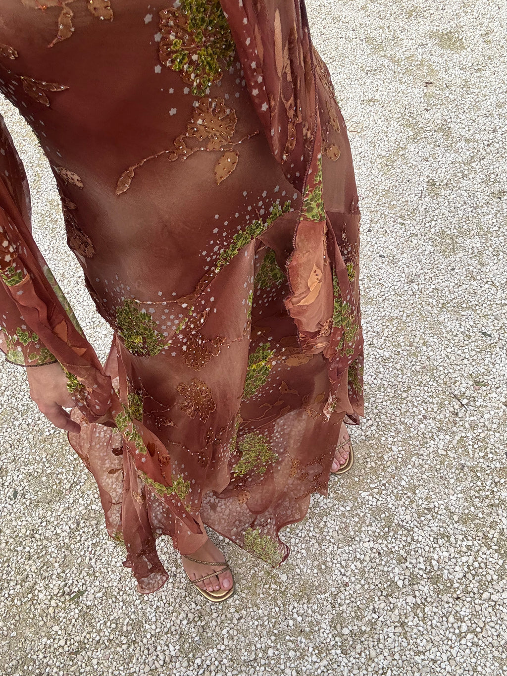 VESTIDO TERRA