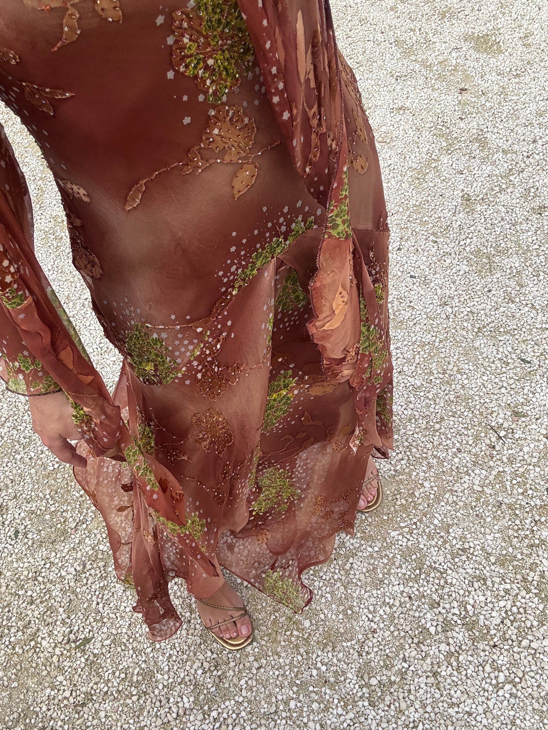 VESTIDO TERRA