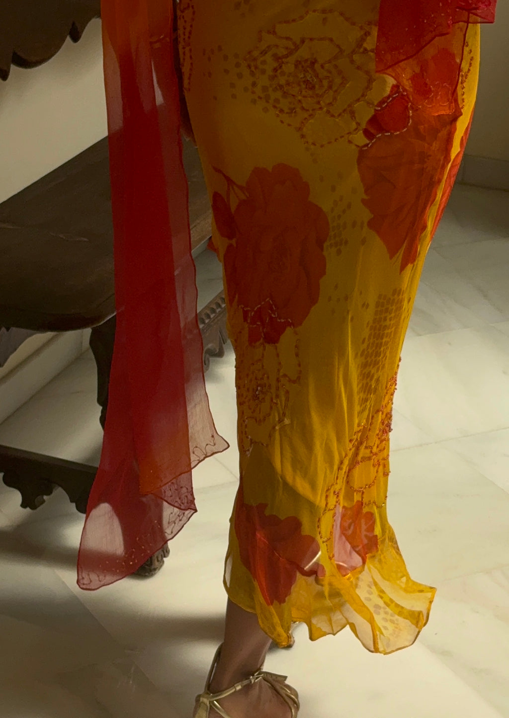 VESTIDO TRAMONTO