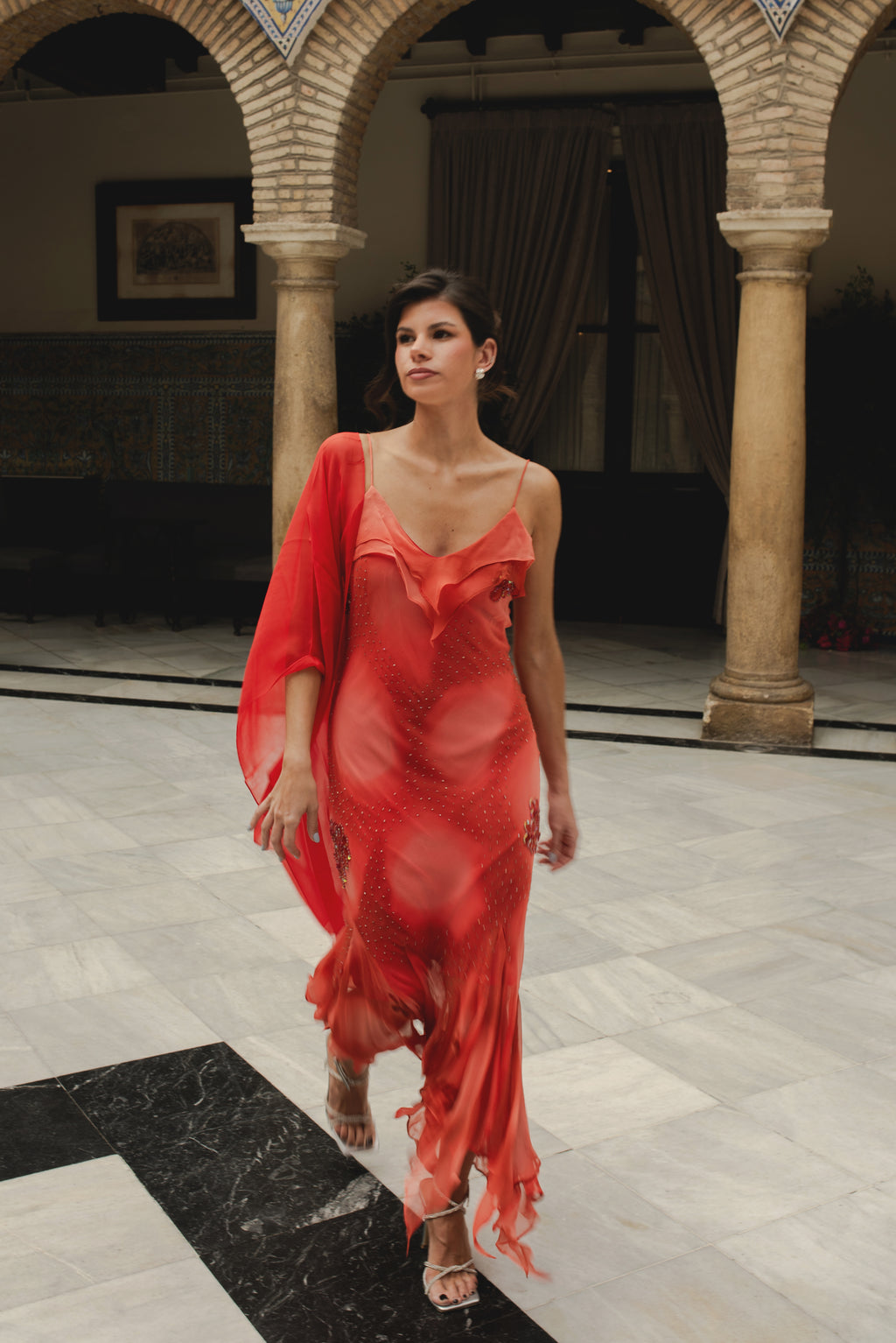 VESTIDO ROSSO