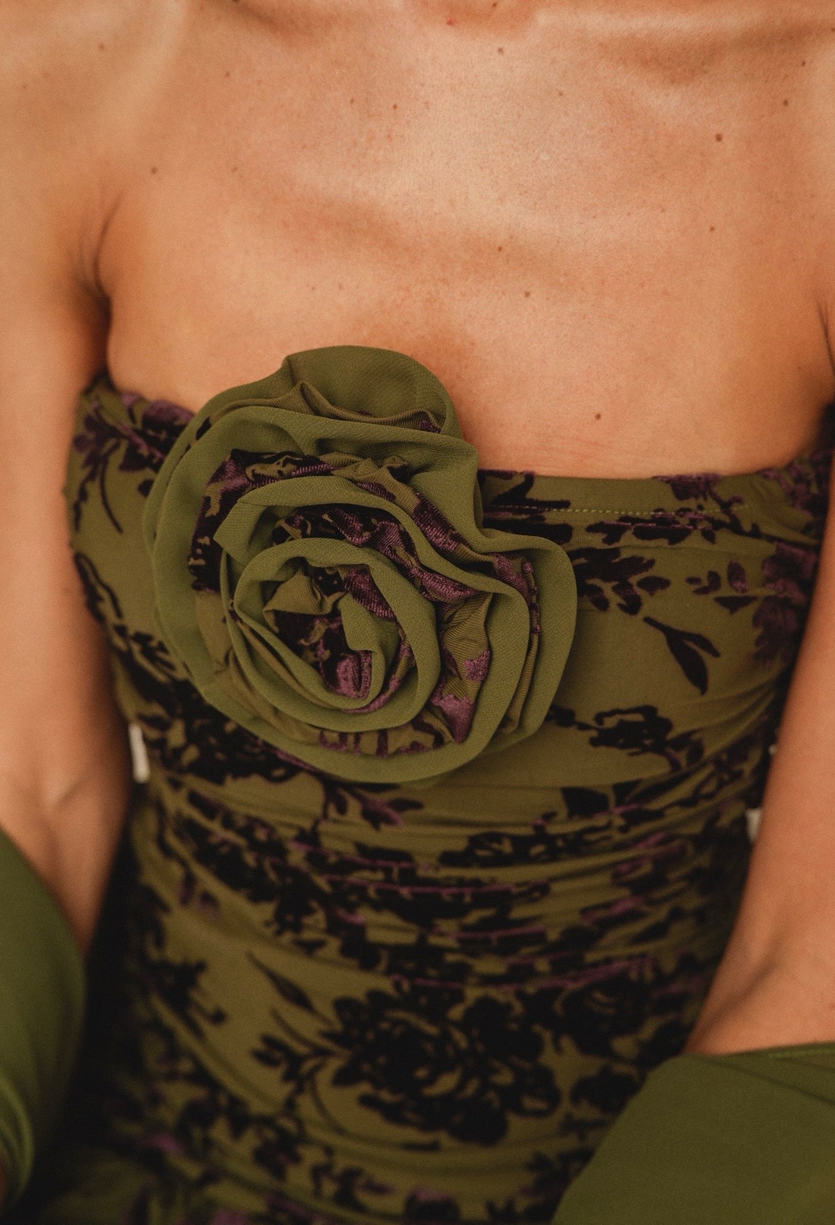 VESTIDO TEMPO VERDE