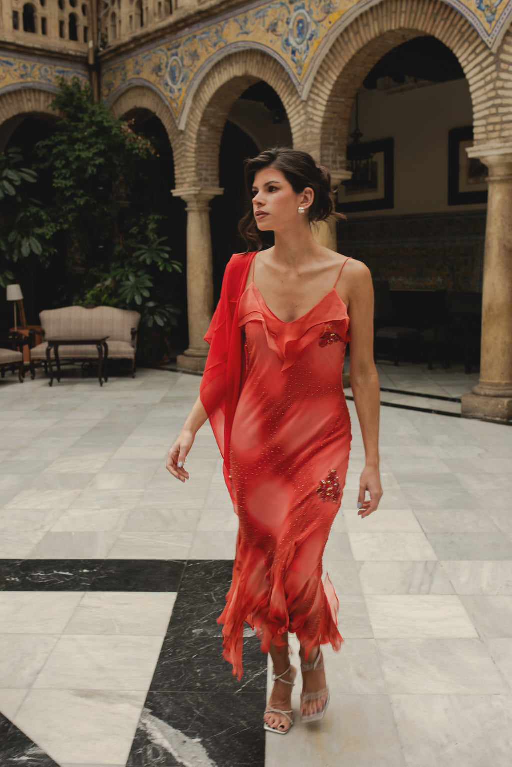 VESTIDO ROSSO