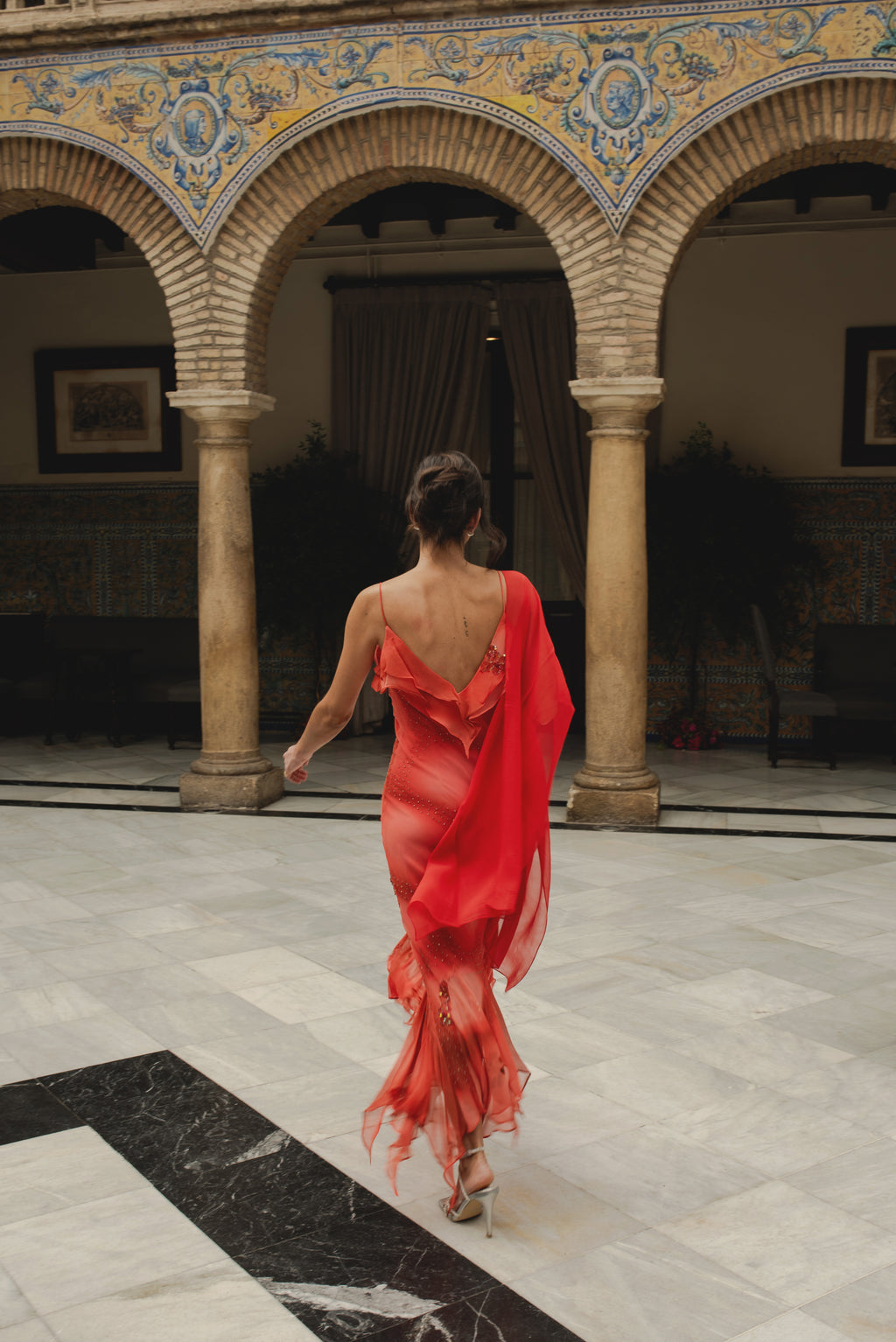 VESTIDO ROSSO