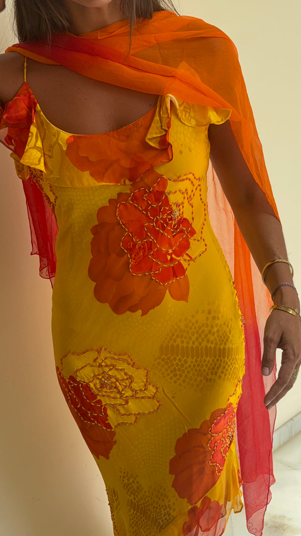 VESTIDO TRAMONTO