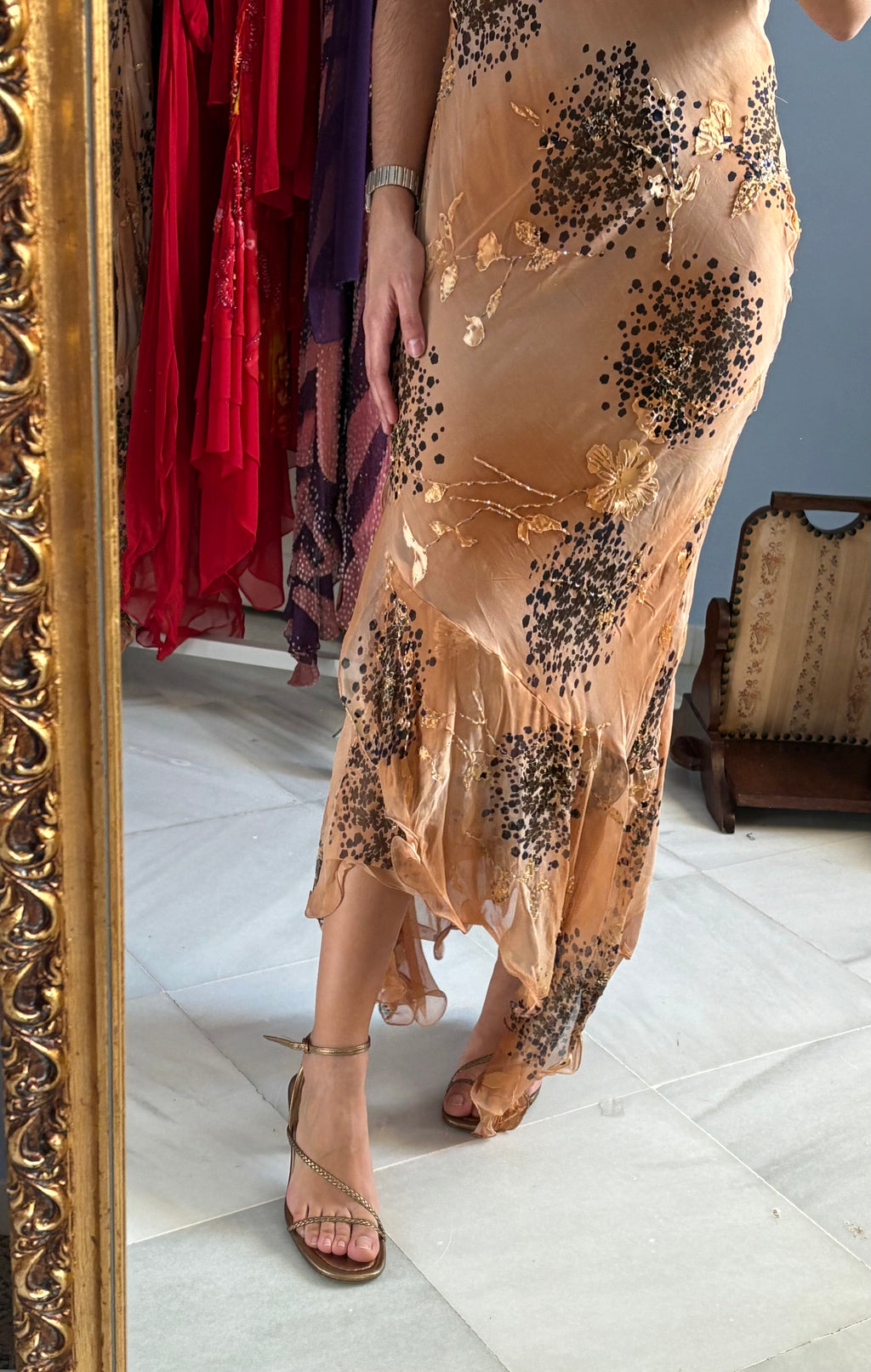 VESTIDO MIELE