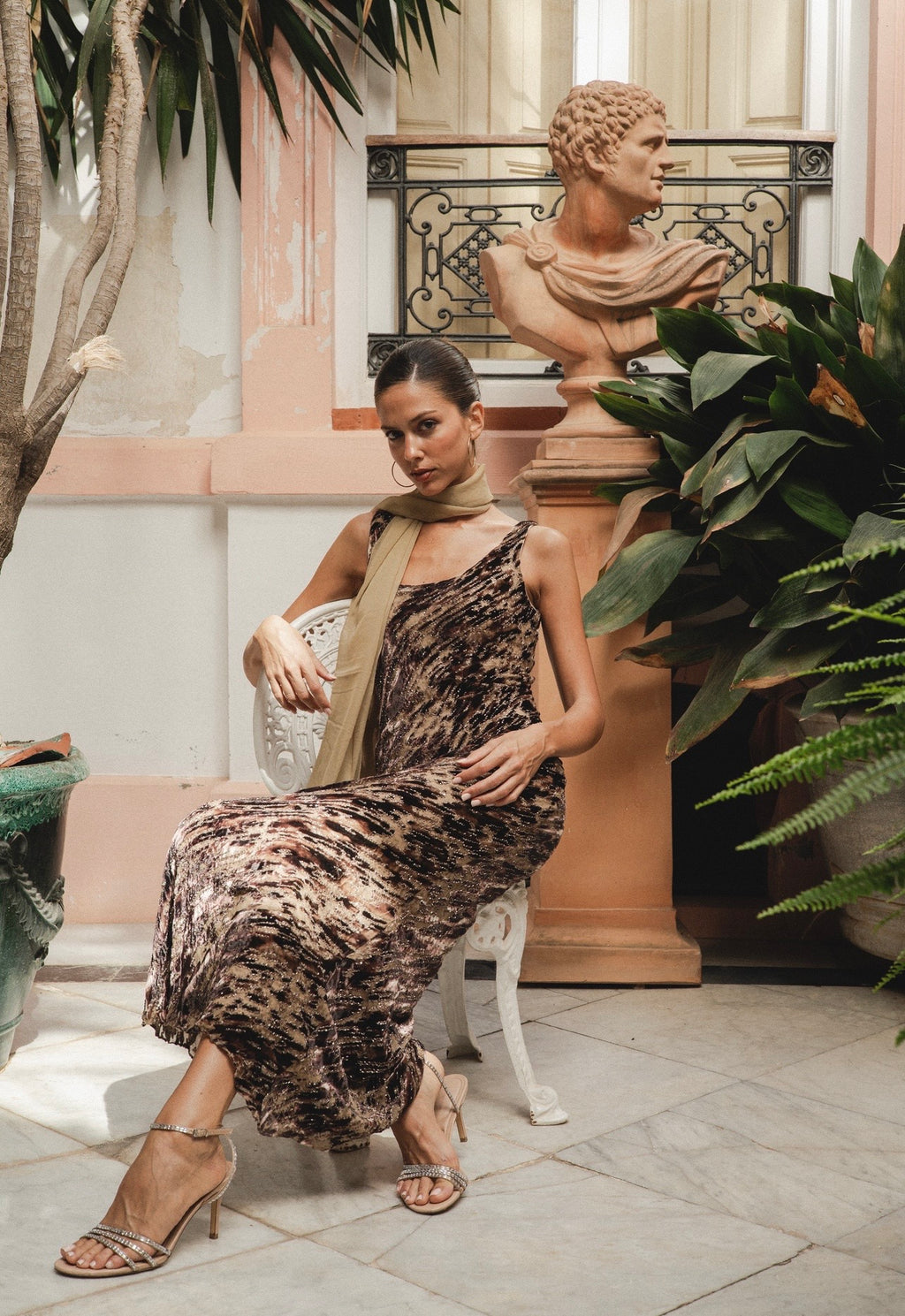 VESTIDO VELLUTO