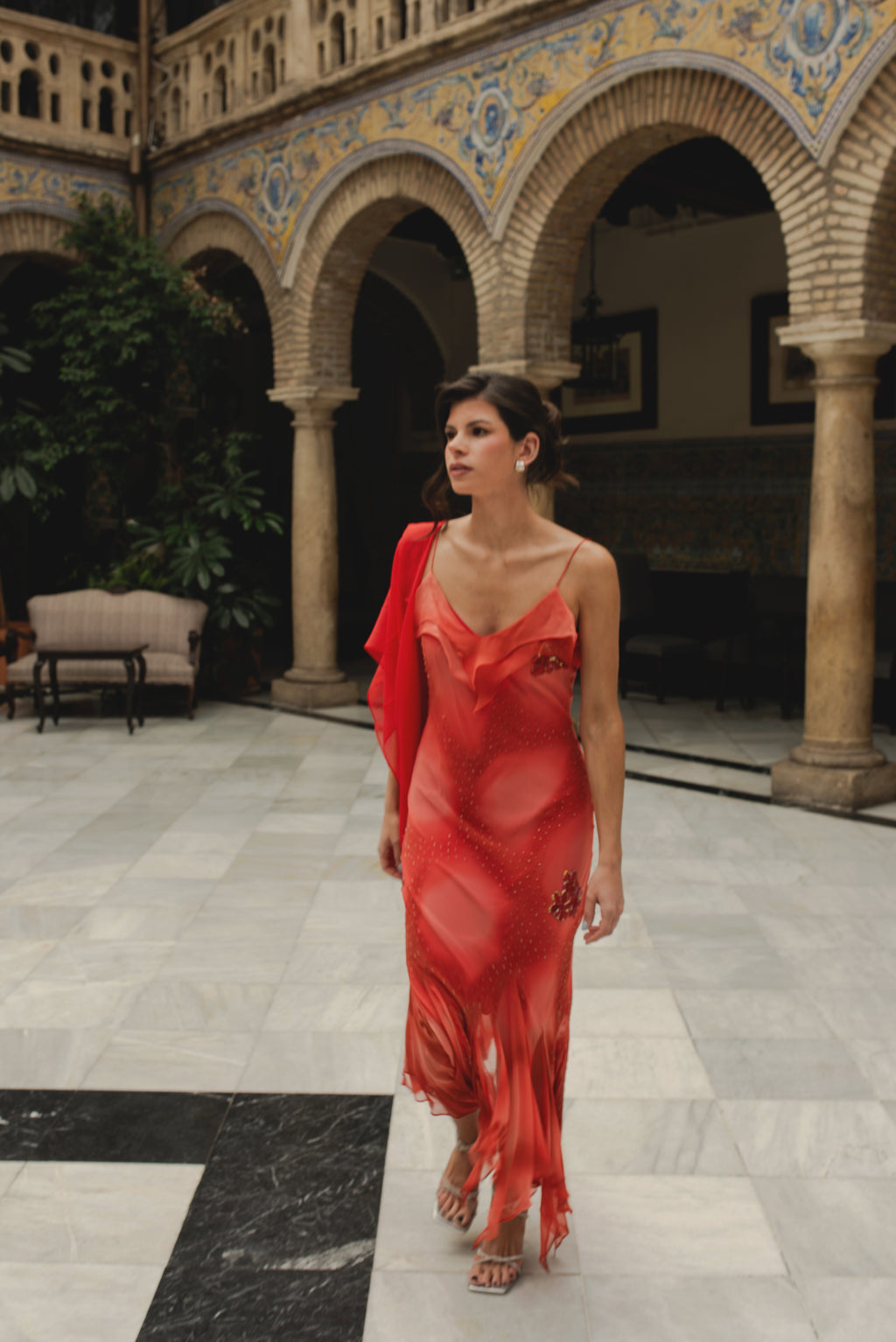 VESTIDO ROSSO