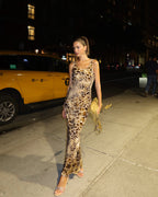 VESTIDO BROCCATO