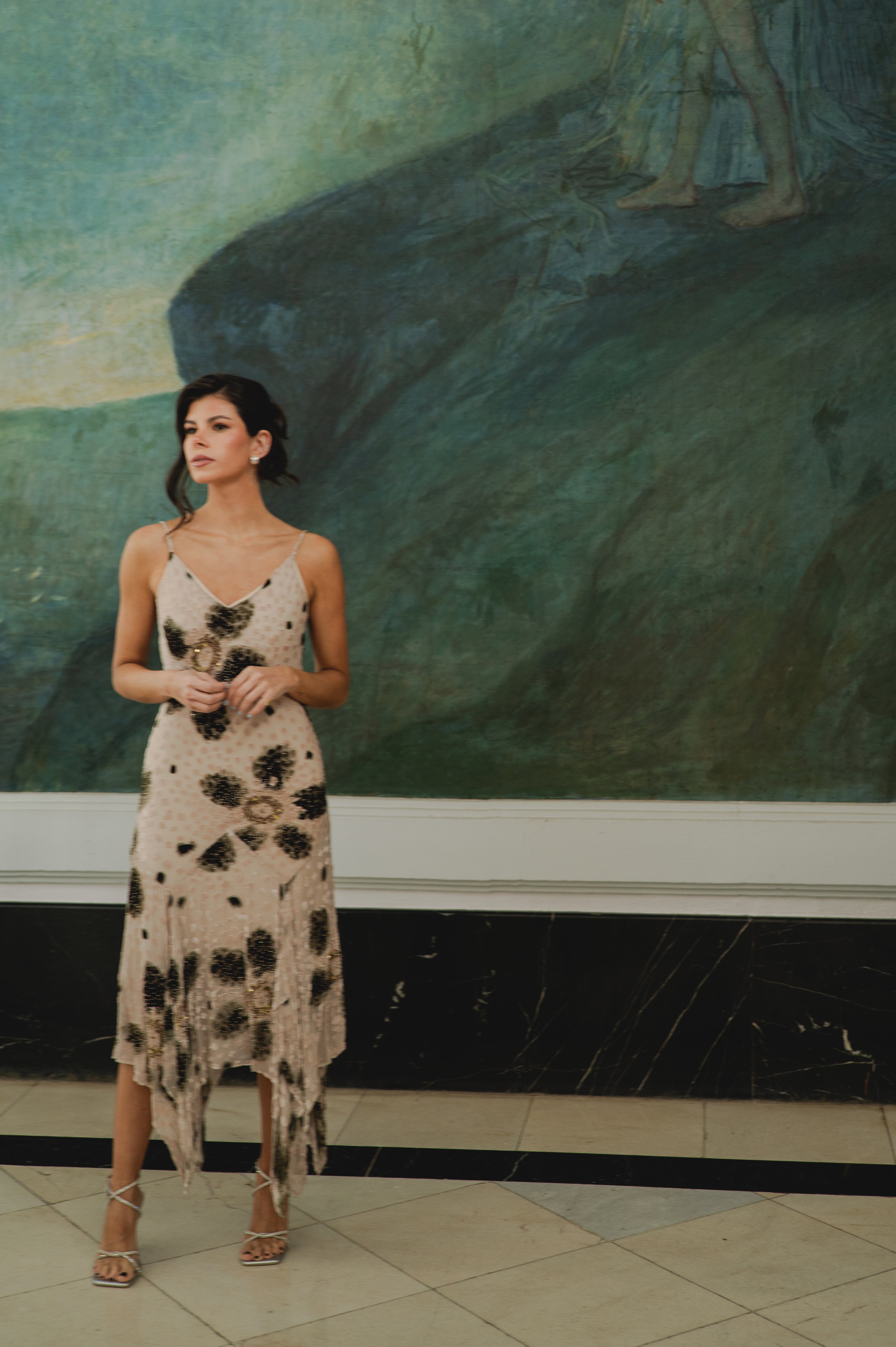 VESTIDO PETALO