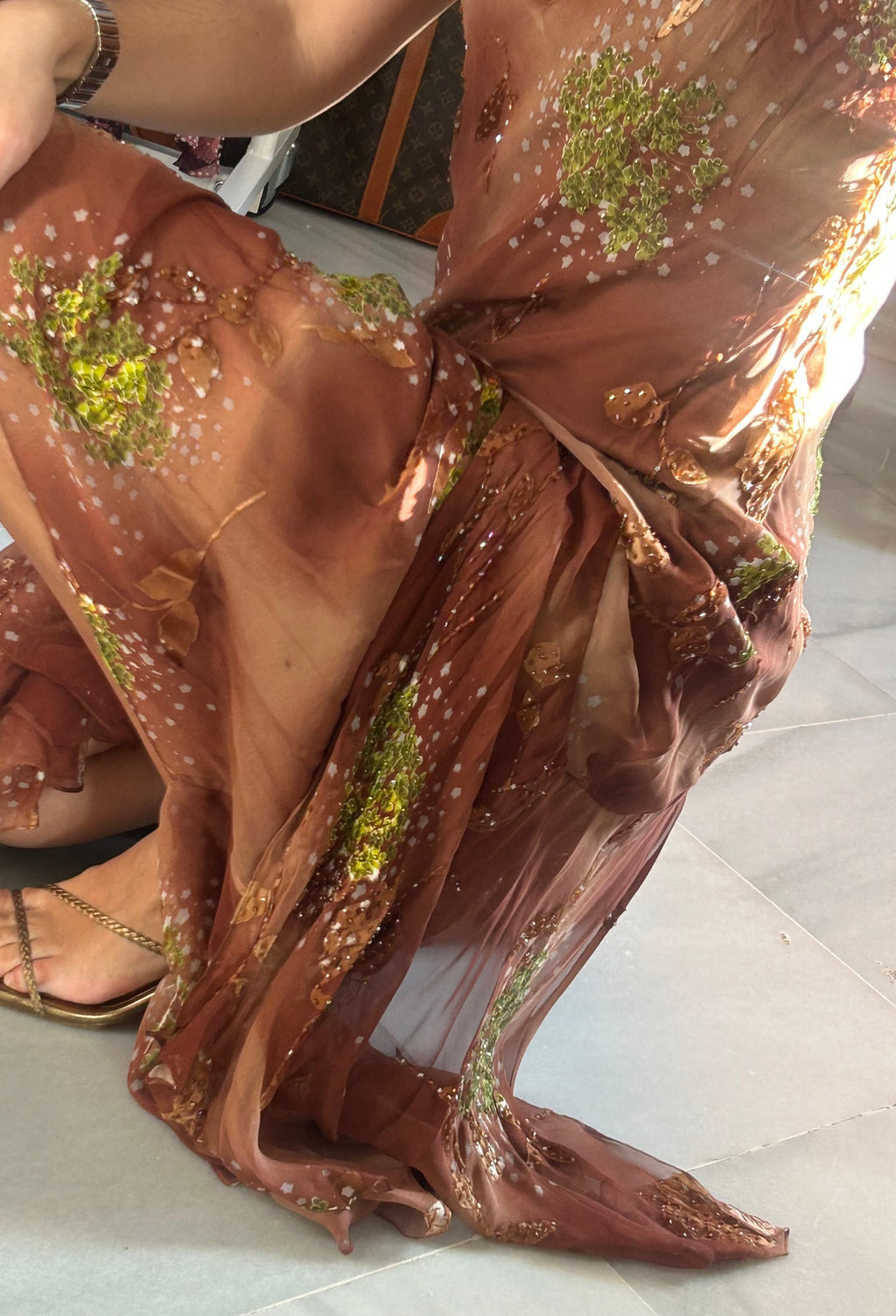 VESTIDO TERRA