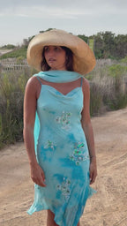 VESTIDO ILLETES